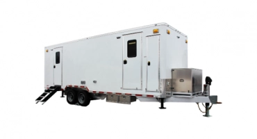 exterior cabinets for vans and trailers