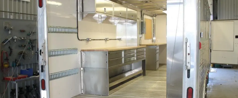 mobile response trailer
