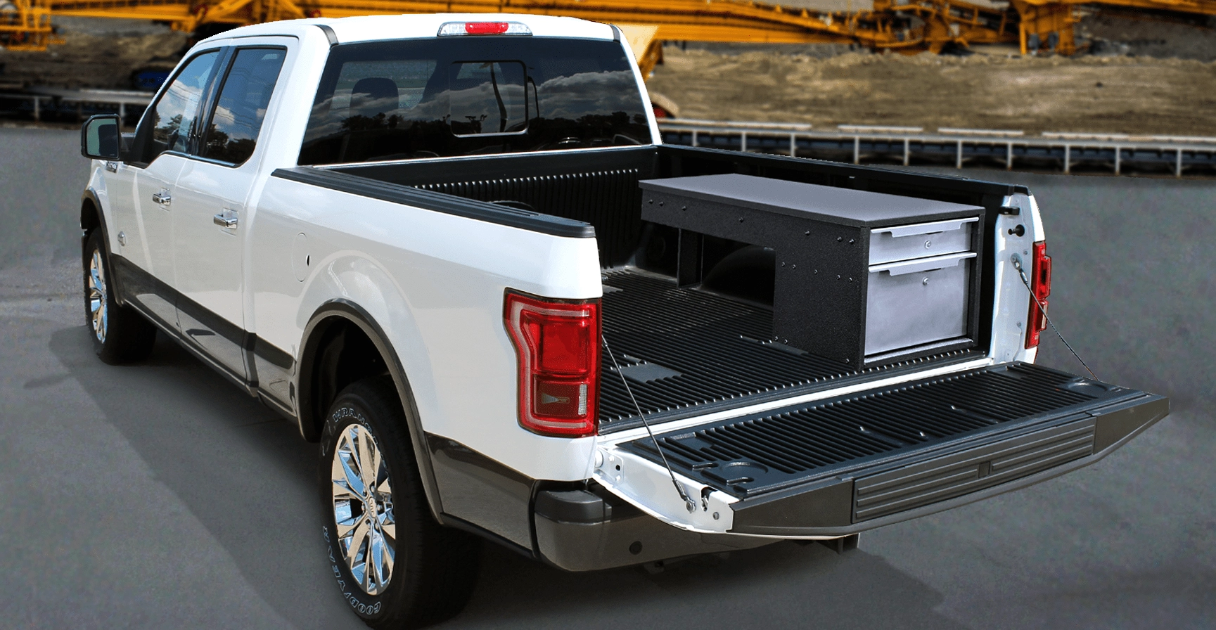 truck bed tool box