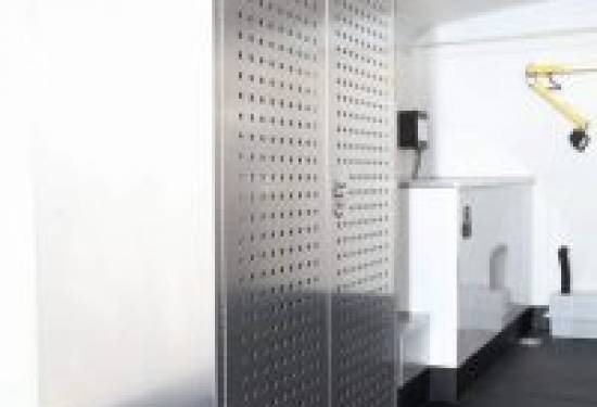 EZ STAK Perforated Locker Doors