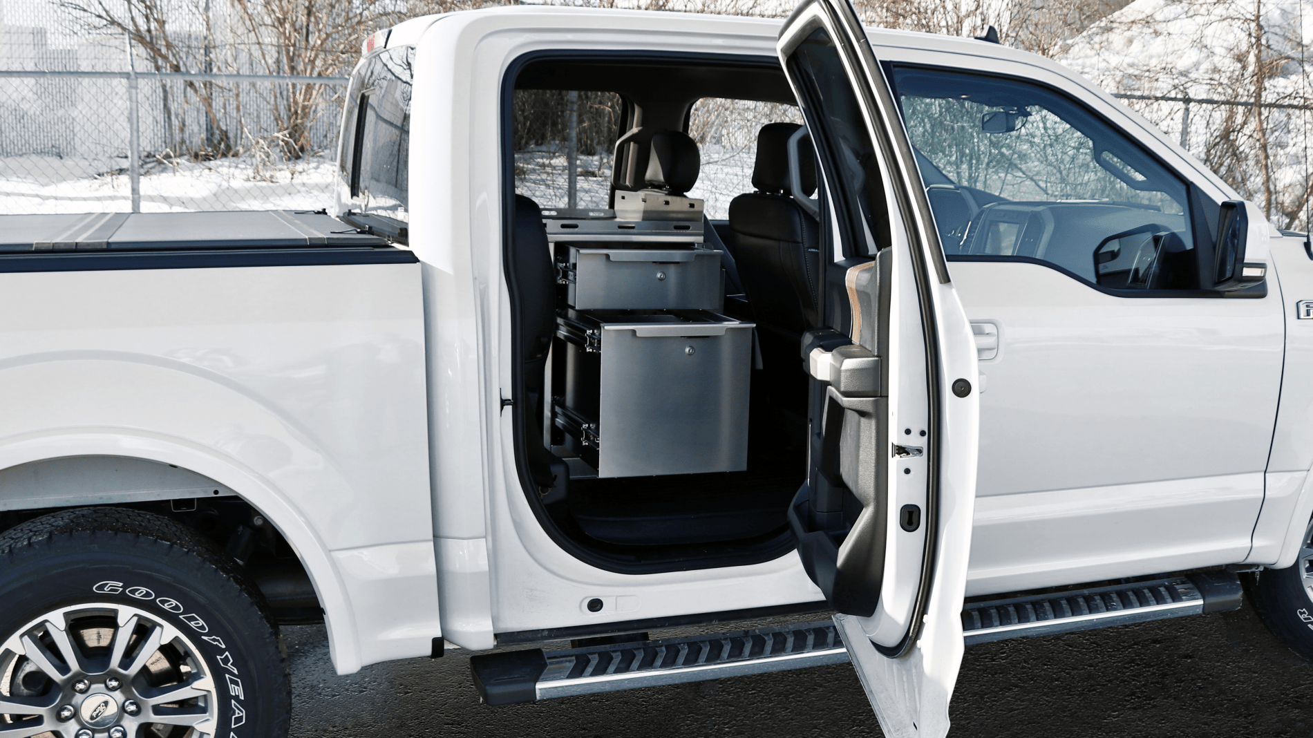 Pickup Truck Drawers - EZ STAK Mobile Workspace Systems