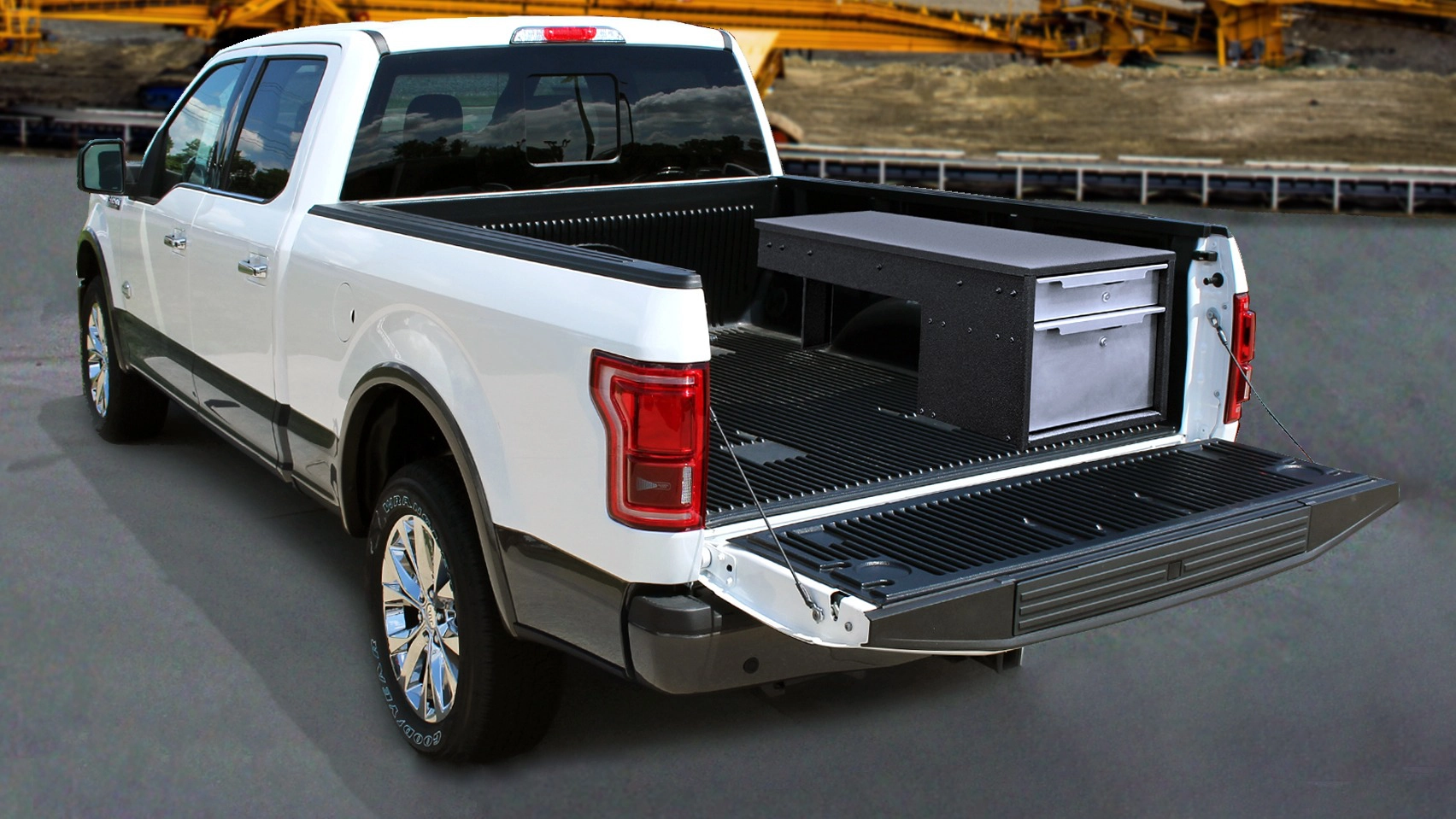 truck bed storage