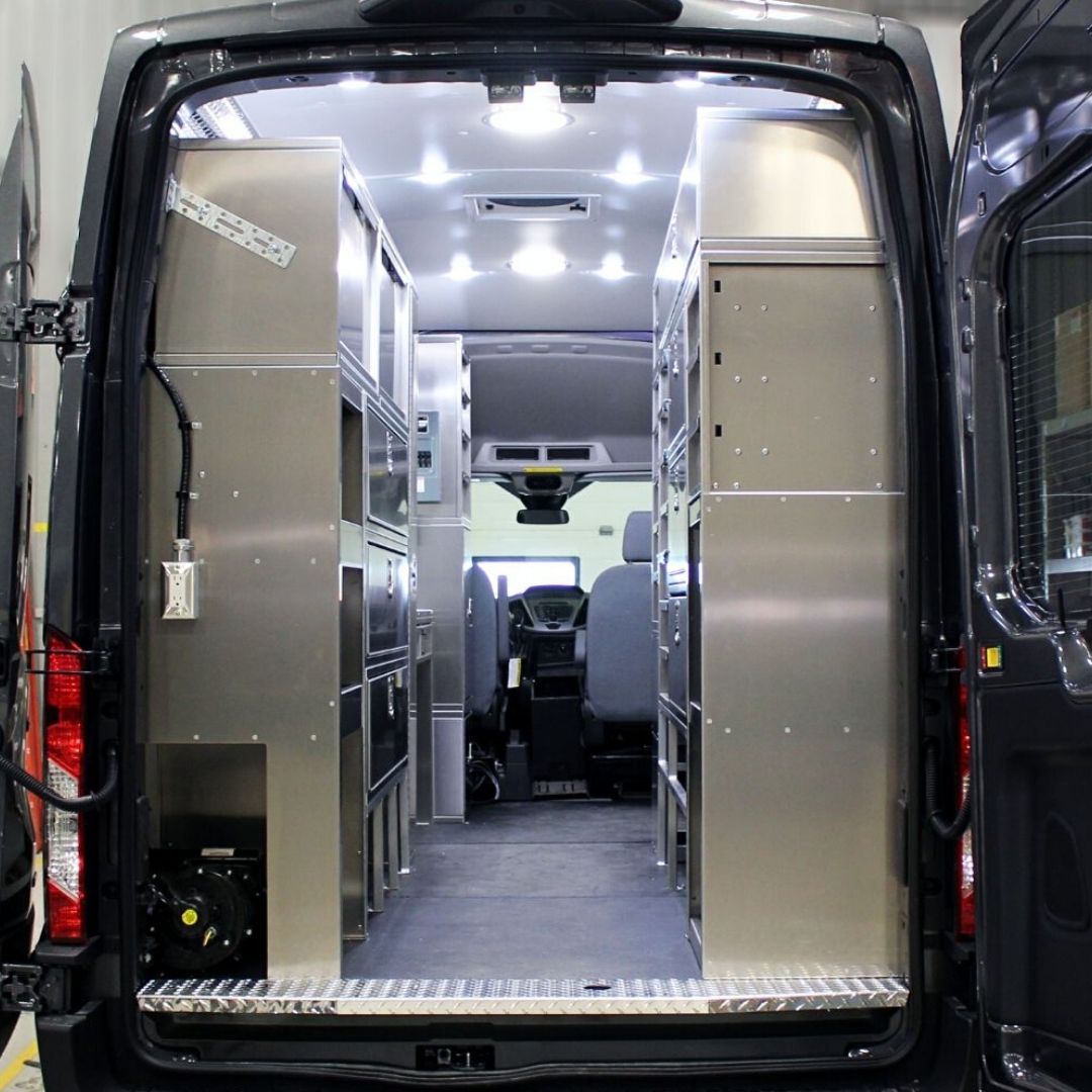 Custom made van interiors for your 
