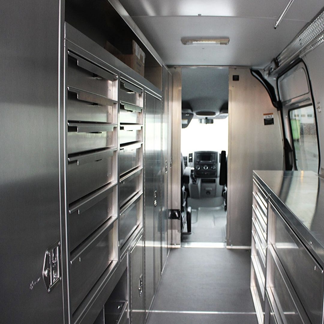 custom work van interiors
