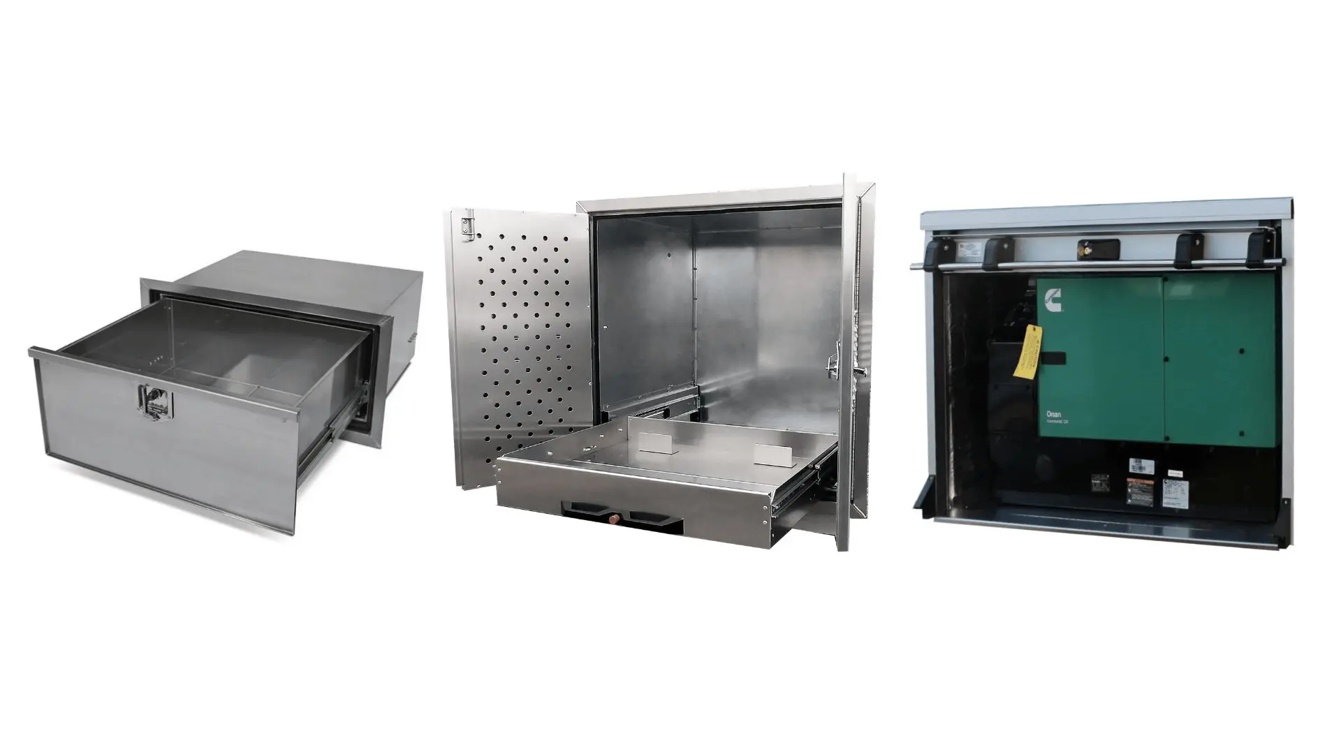 EZ STAK Exterior Cabinets for Trailers