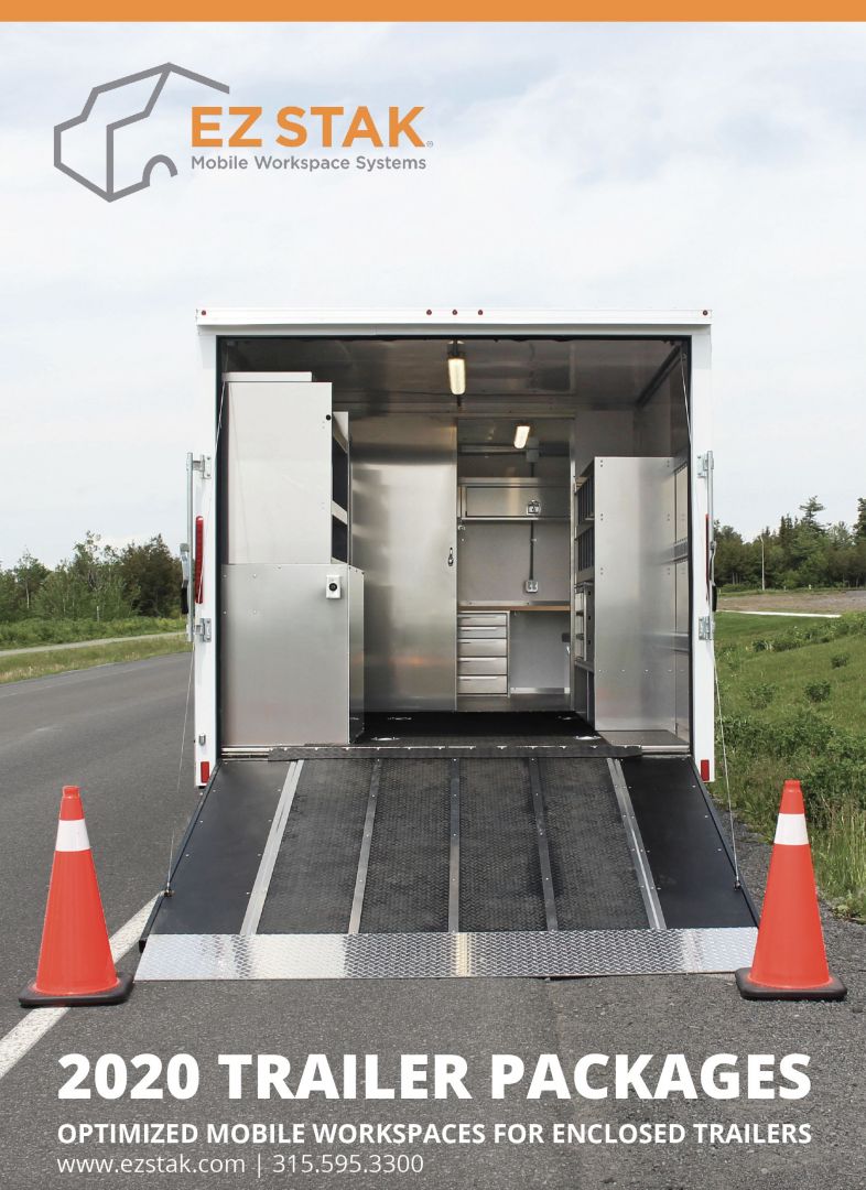 Trailer Packages Brochure EZ STAK Mobile Workspace Systems