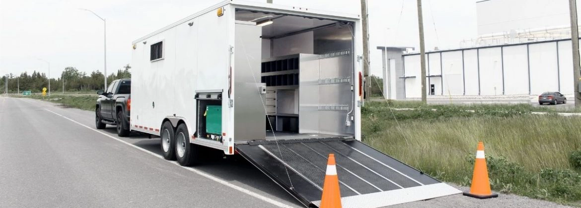 EZ STAK Trailer Upfit