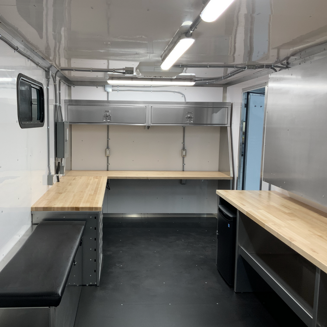 EZ STAK® Vehicle Storage Systems For Fleet Trucks and Trailers