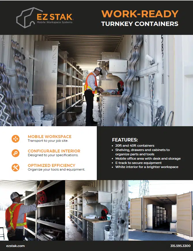 EZ STAK Buyers Guide Brochure