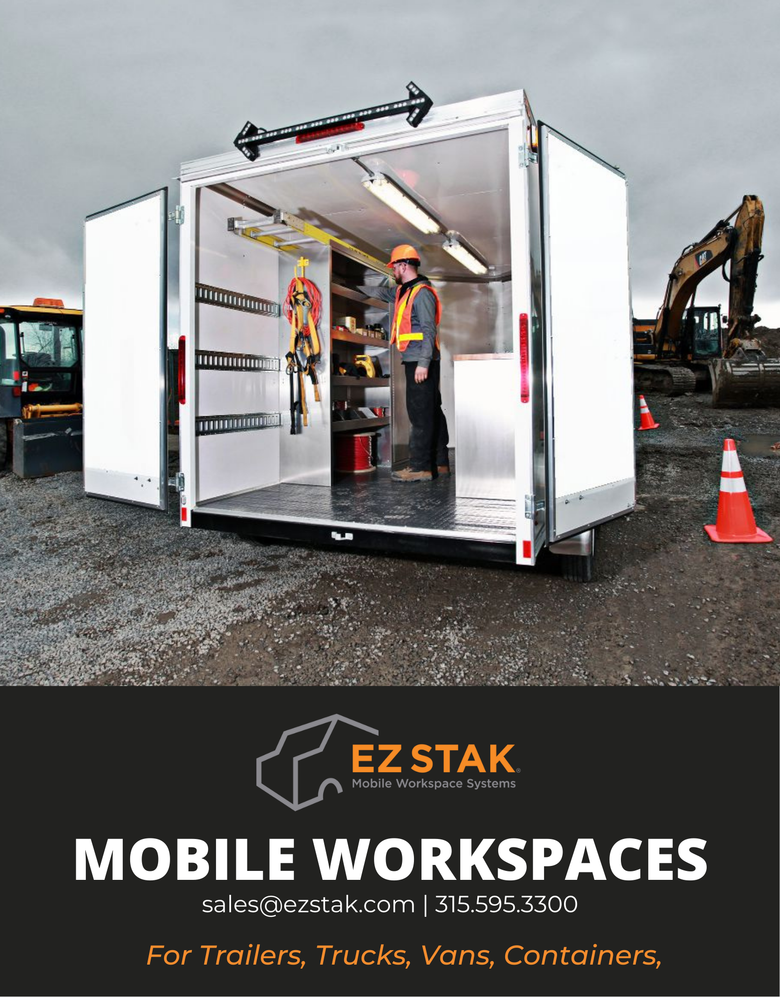 EZ STAK Buyers Guide Brochure