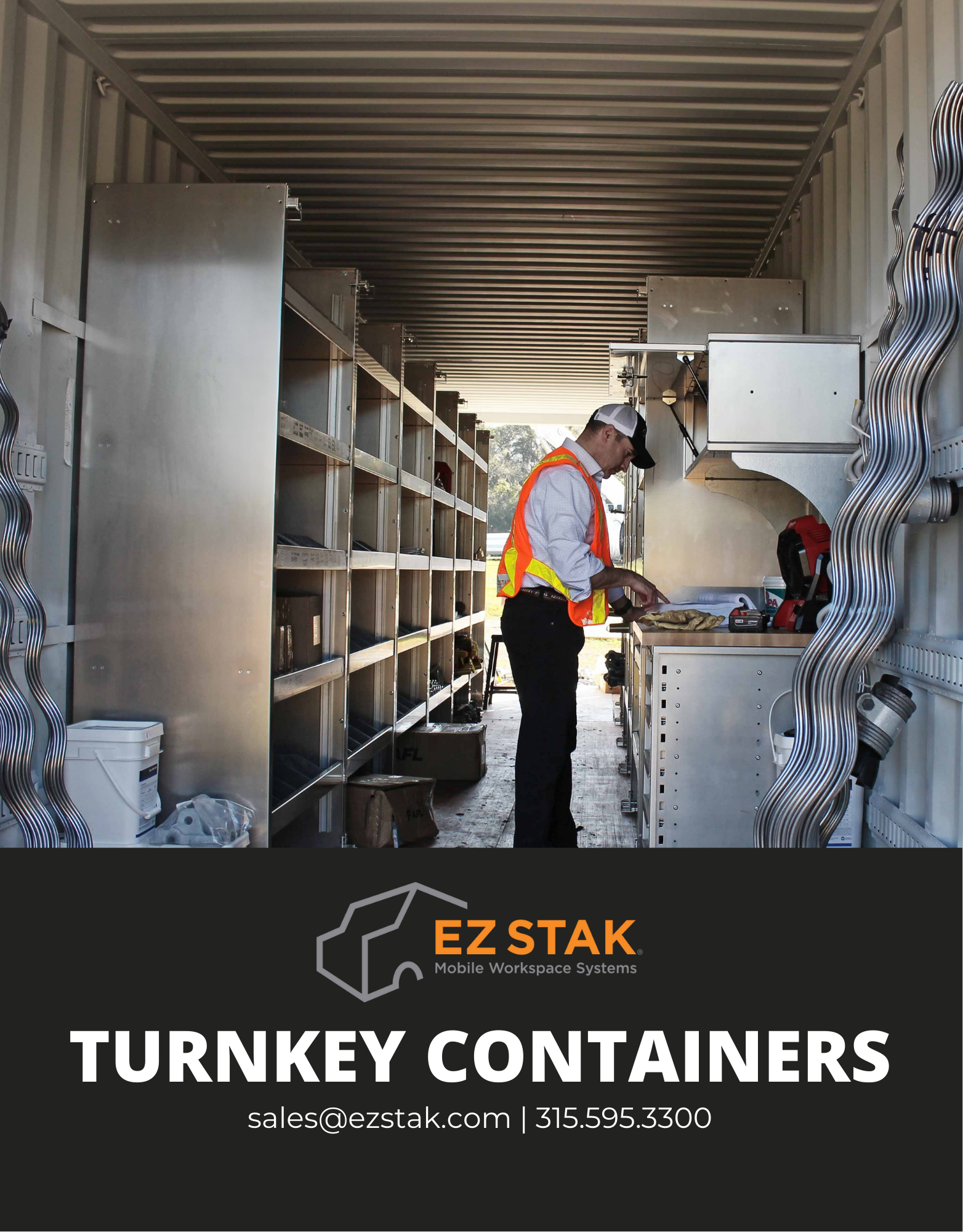 EZ STAK Buyers Guide Brochure
